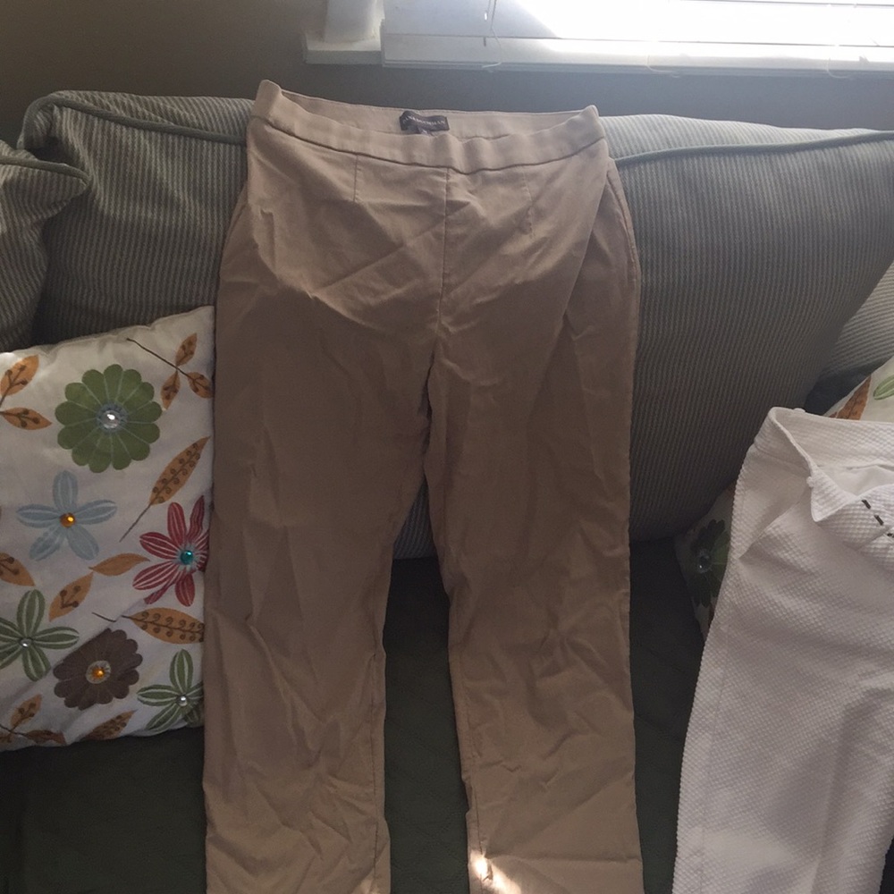 Tummy control khakis